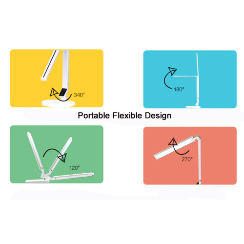 Energy Saving foldable touch studying reading lamp