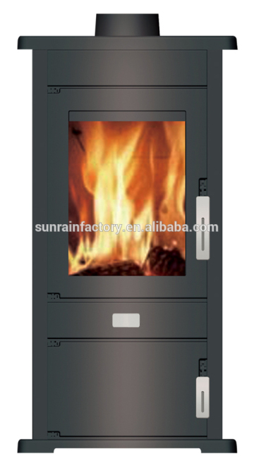 steel plate wood burning stove(DL005B)