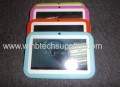 Trẻ em Tablet Pc trẻ em Tablet Pc Rc2926 1024 x 600 siêu tốt màu hồng màu xanh màu xanh lá cây màu vàng