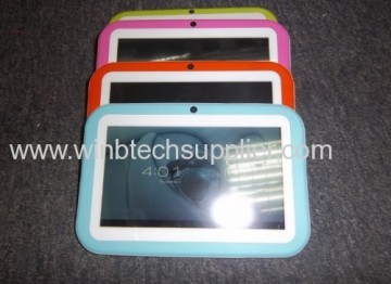 7 « Rk2906 Allwinner A13 Cortex A13 enfants enfants enfant 4.1 Android Wifi Multi langage tactile capacitif tablette Pc