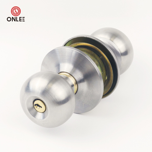 Lockset kenop pintu bundar