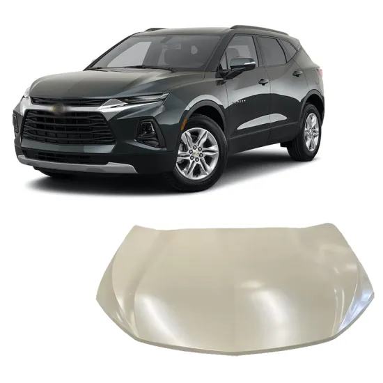 OEM Replacement Aluminum Engine Hood Fit for Chevrolet Blazer 2019-2021