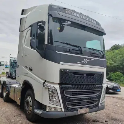 Used Volvo Tractor Truck Head Models 2018-2019: Focus on Used Volvo FH460 460HP 6x4 Euro5 Tractor Trucks