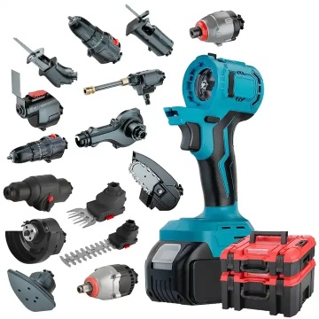 High Quality Wholesale Cordless Power Tool Set: Impact Wrench Combo Kit for Industrial & Commercial Use