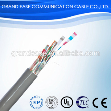 0.5mm iletken pvc ceketli 50 çift cat3 telefon kablosu