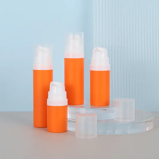 Best airless bottles for cosmetic products