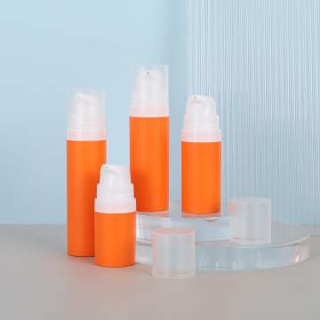 Best airless bottles for cosmetic products