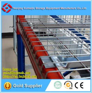 Steel Galvanized Warehouse Wire Mesh Decking for Pallet Rack