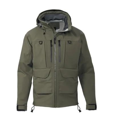 Camouflage Men's Waterproof Windproof Warm Mountain Adventure Jacket
