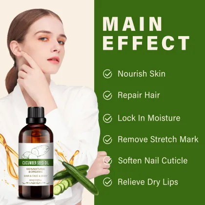 cold pressed cucumber seed oil Cucumber seed oil