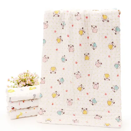 Six Layer Cotton Gauze Bath Towel