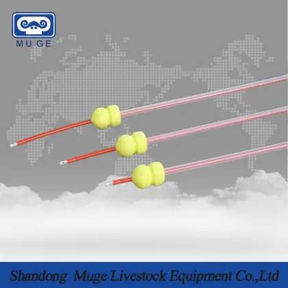 Veterinary instrument pig insemination sheath for pig artificial insemination