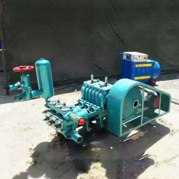 High Pressure Grouting Machine Pump for Jet Grouting Method: Enhancing Construction Efficiency and Durability
