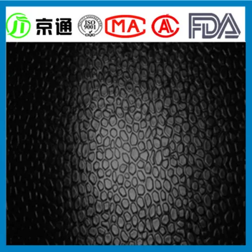 Colorful Orange Peel Rubber Mat, High Quality Colorful Orange Peel