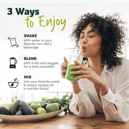 Organic Green Powder for Digestive Health