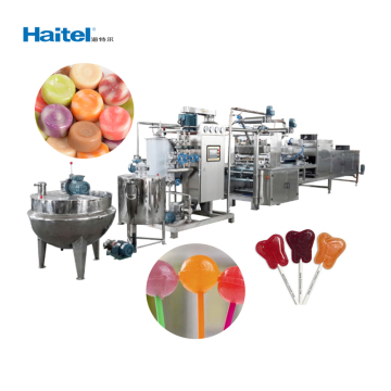 Haitel New Vitamins Gummies Candy Production Machine / Jelly Depositor Production Line
