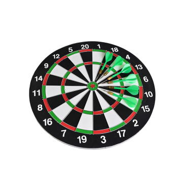 Wholesale custom Double Thickening Indoor Sport Magnetic Flocking Double Target Dart board