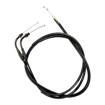 Fio de cabo de aceleração da motocicleta RTS para Harley Sportster XL883/XL1200 (2002-2014)