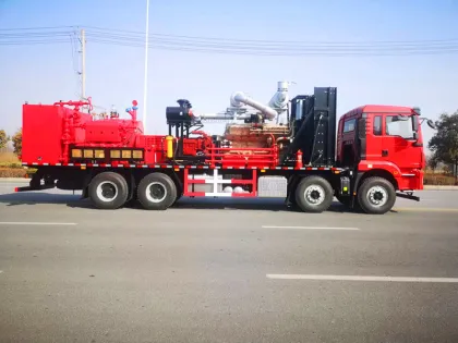 Fracturing Blenders Sand mixing Equipment Truck