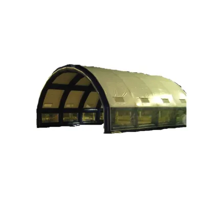 Movable Air Structure Tent: Inflatable Dome for Giant Outdoor Trade Events