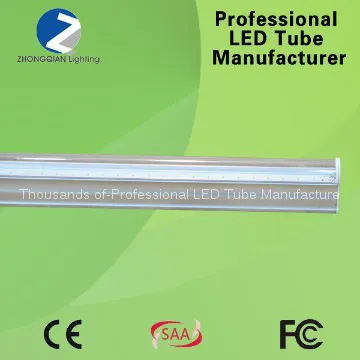 t5 integrated T5-3 7w 600mm warm white 3014 clear cover