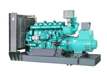180KVA Water cooled Cummins Diesel Generator Set