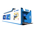 7 borstels Robot Tunnel Car Wash Machine