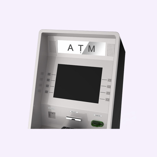 په وال ATM کې د نغدو پیسو / نغدو پیسو سوراخ