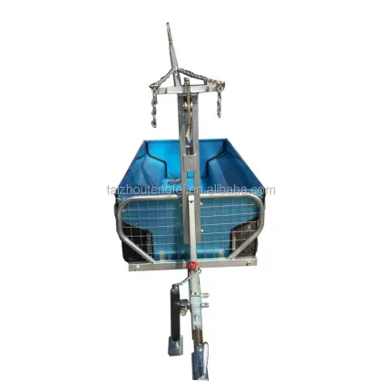 Best Supplier for Motorcycle Timber Box and ATV Trailers