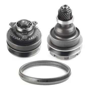 JF017E CVT Gearbox Pulley Set with Chain Belt for Nissan Transmission