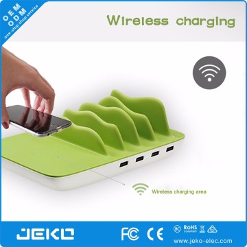 2017 latest design plastic silicon charge station