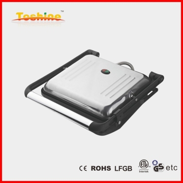 stainless steel contact grill high quality BBQ grill
