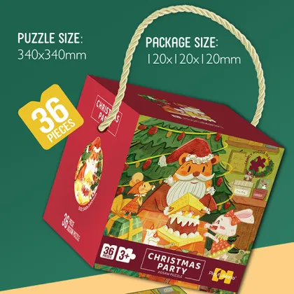 Christmas Gifts: EPT Promotion 36Pcs Jigsaw Puzzle Toys