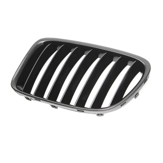 Chrome Black Front Grille for BMW 3 Series E36 2001-2008