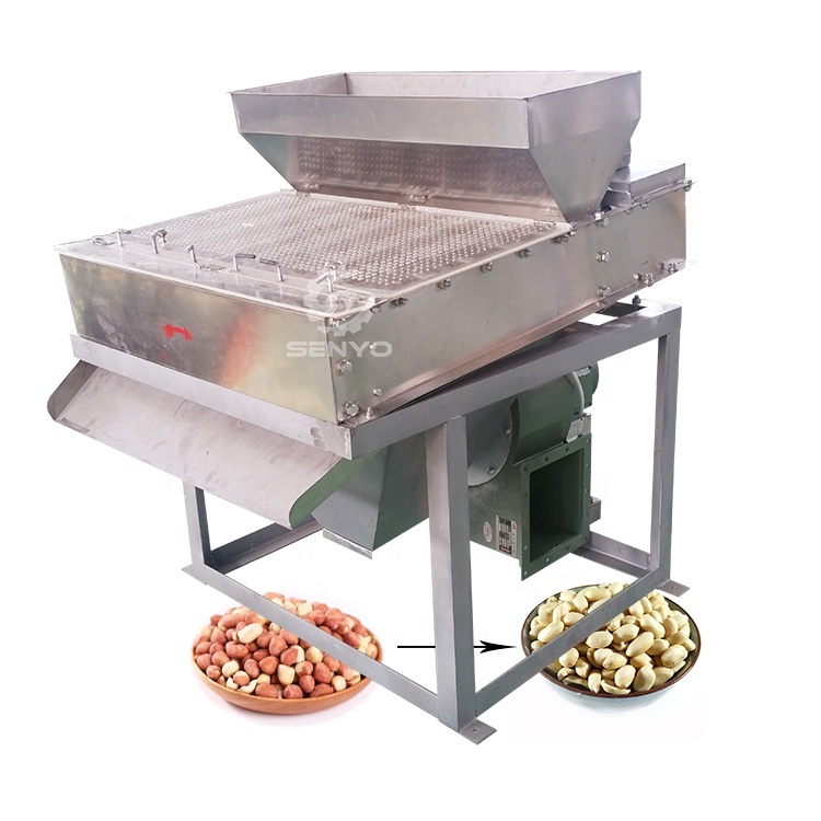 Commercial Automatic Groundnut Red Skin Peeler - Cheap Price Dry Peanut Peeling Machine