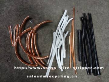 Scrap Wire Stripping And Cutting Machine