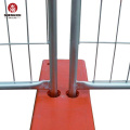 mobile fences for construction site safety protection