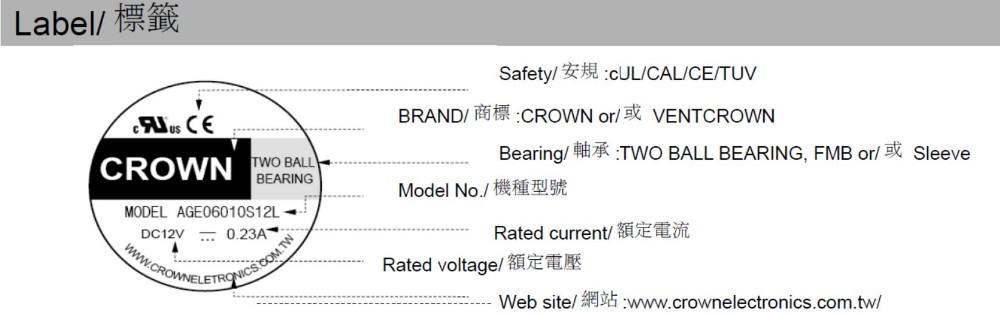 Crown 12v Dc Blower Crown 4010