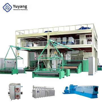 S SS SSS Nonwoven Machines 4.2m