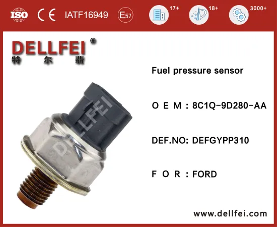 Fuel Rail Pressure Sensor 8C1Q-9D280-AA for FORD