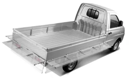 Kingstar Jupiter S1 0.8 Ton CNG / Gasoline Small Truck