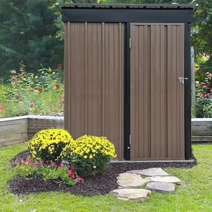High Quality Metal Sheds: Custom Outdoor Storage Sheds & Plastic Garden Sheds