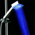loby square led hand shower head