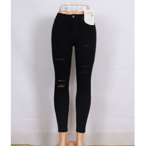 Customized Women's Ripped Jeans