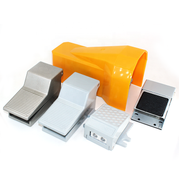 Aluminum Foot Pedal Lock Cover Valve for 4F210 Series: Compatibility with FV420, FV320, FV02 - 5/2-way Foot Valve Pedal Switch