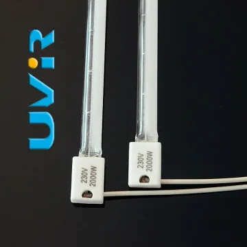 ceramic white coated infrared heater