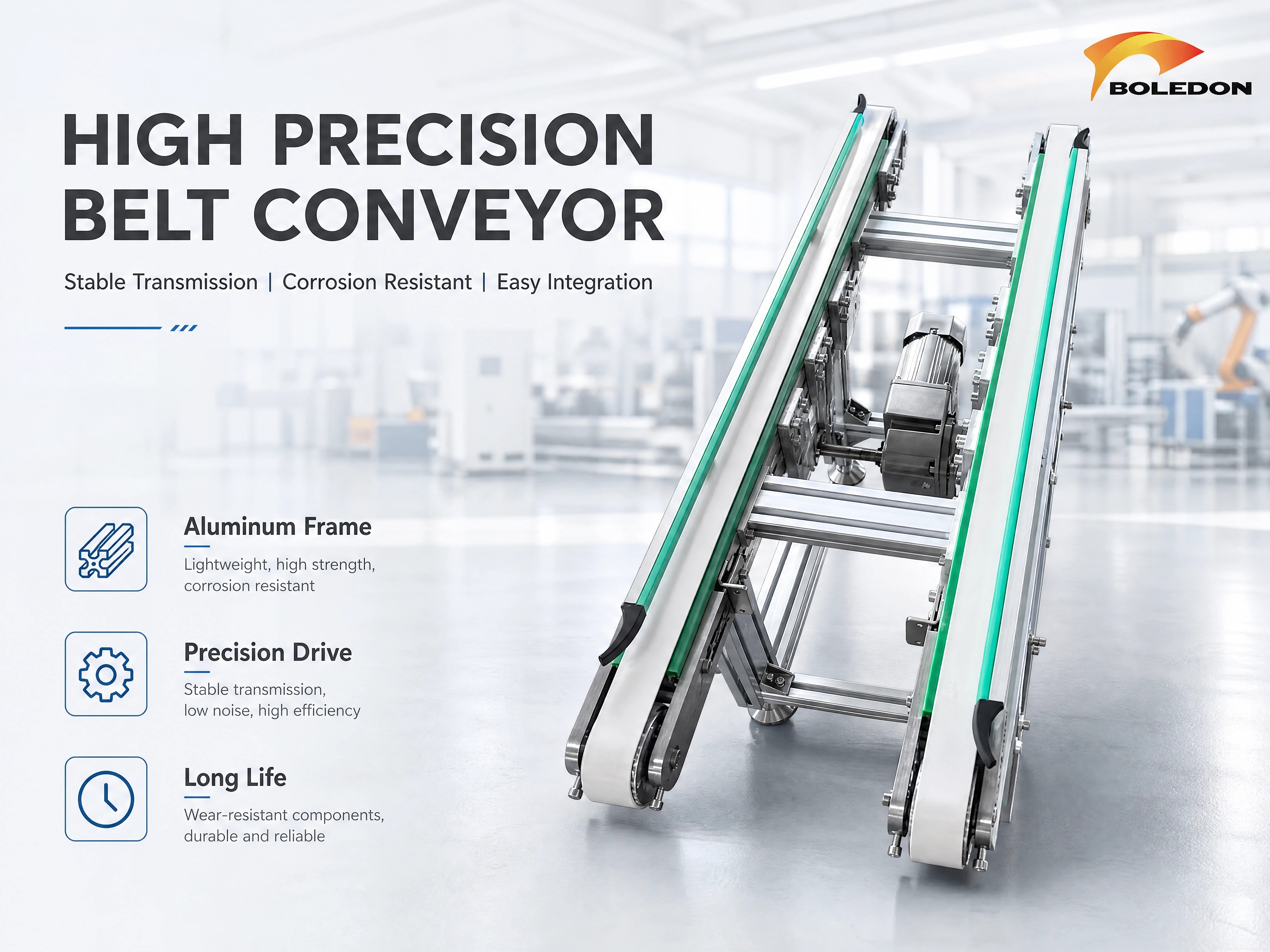 Aluminum Alloy Conveyor Hero Banner