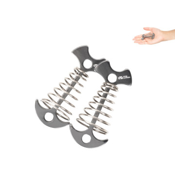 Mobi Garden Aluminium Tent Floor Nails - Fishbone Peg