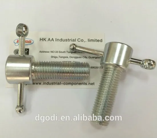 custom made small stainless steel eye bolt