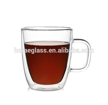 Reputable Supplier Customized Logo Cheap Price Glass Coffee Cup